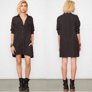 Denim & Supply Button Down Shirt Dress
